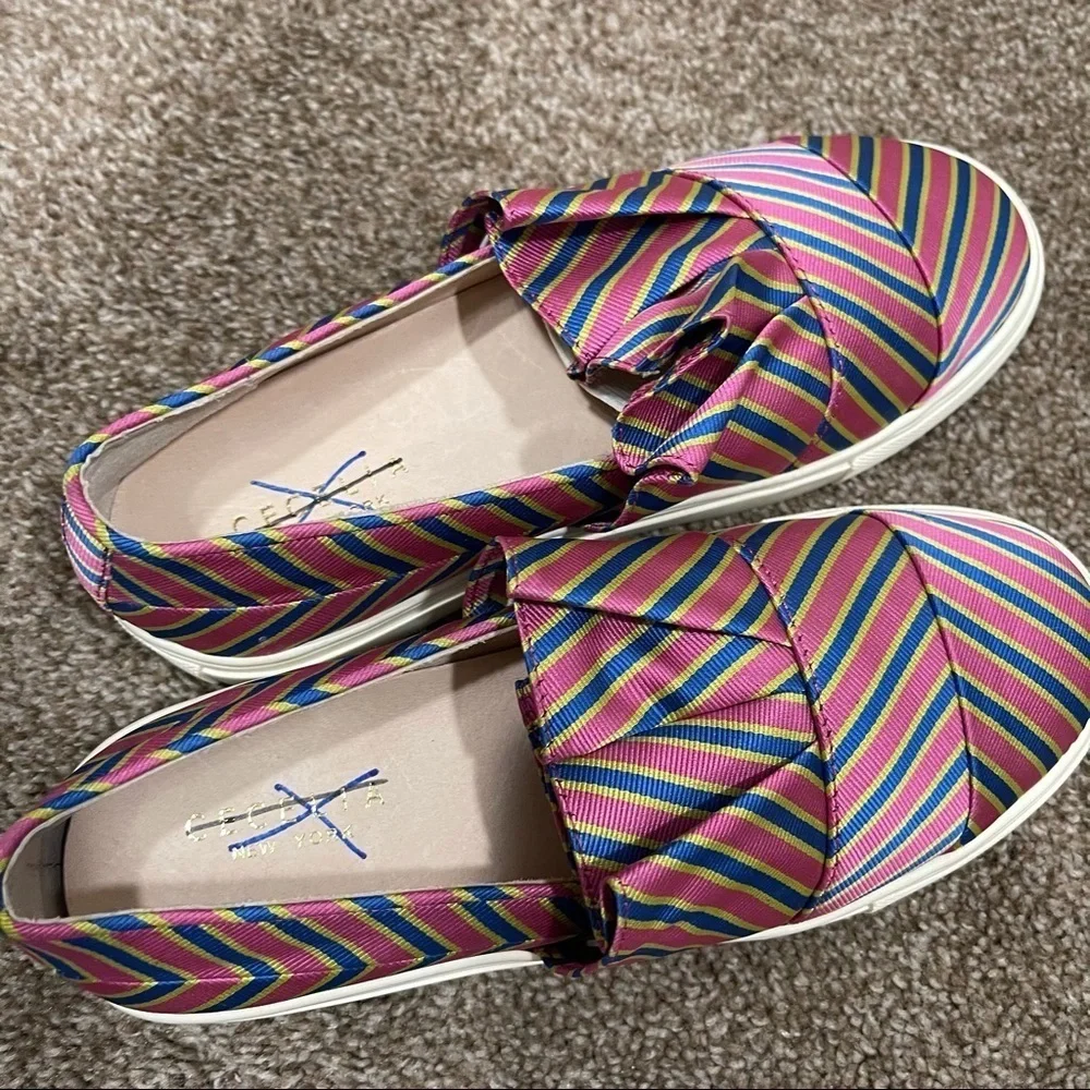 Cecilia New York Women’s Rooney Slip On Sneakers Shoe Size 6 M - Picture 8 of 11